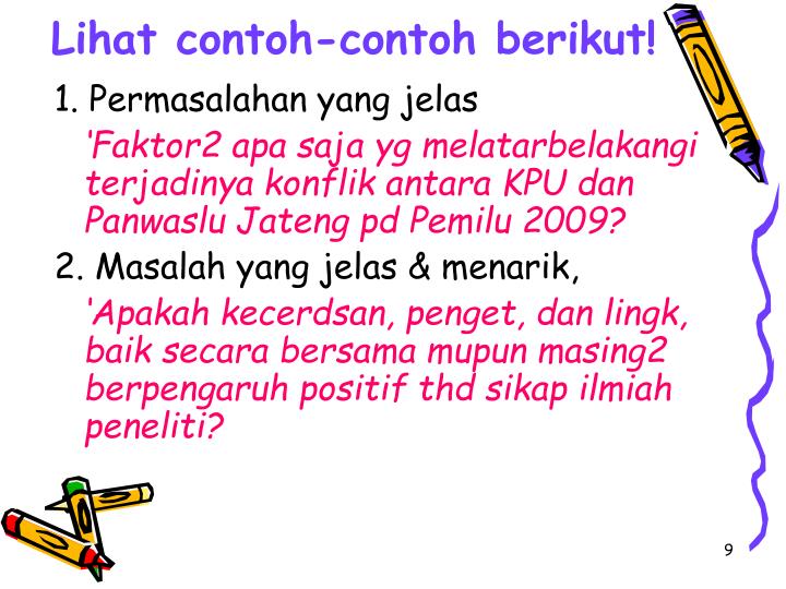 PPT - USULAN PENELITIAN PowerPoint Presentation - ID:4714269