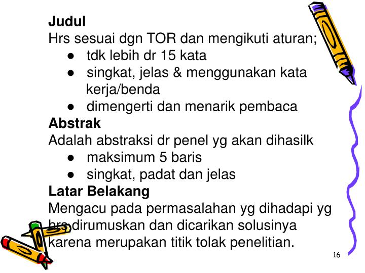 PPT - USULAN PENELITIAN PowerPoint Presentation - ID:4714269