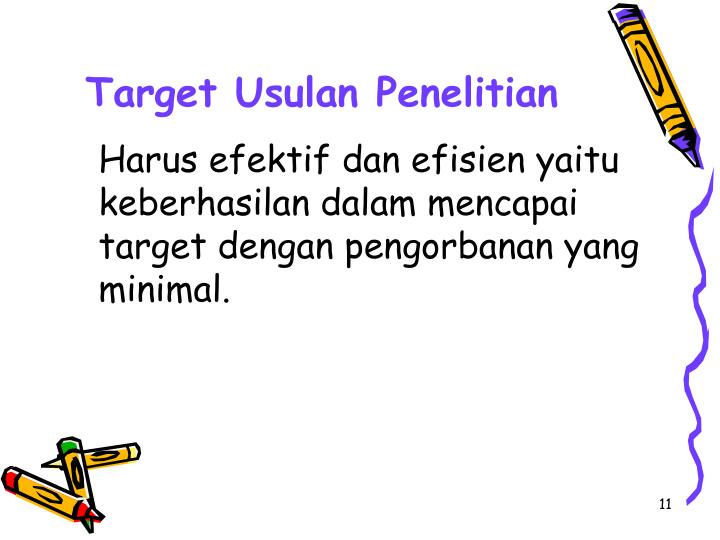 PPT - USULAN PENELITIAN PowerPoint Presentation - ID:4714269