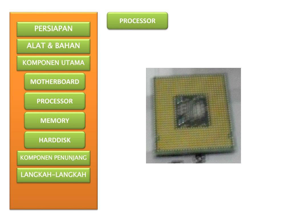 Встроенная в процессор память