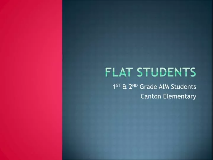 flat students n.