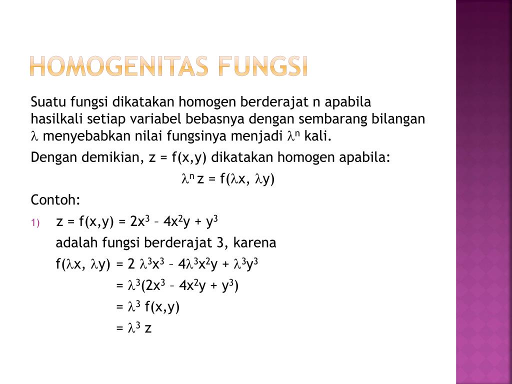 25++ Contoh Soal Diferensial Fungsi Majemuk Matematika