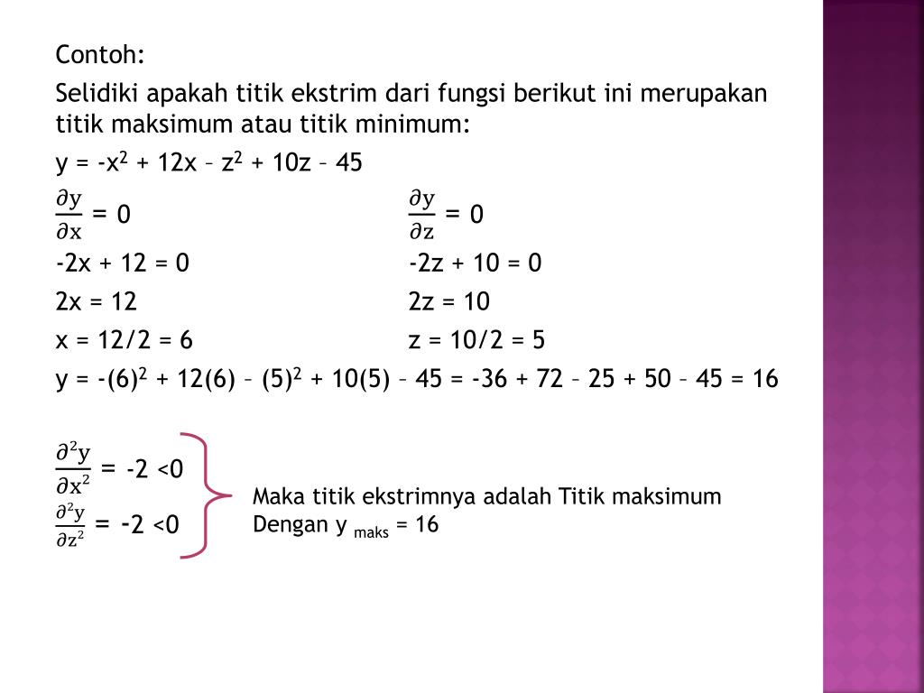 107+ Contoh Soal Diferensial Fungsi Sederhana Matematika