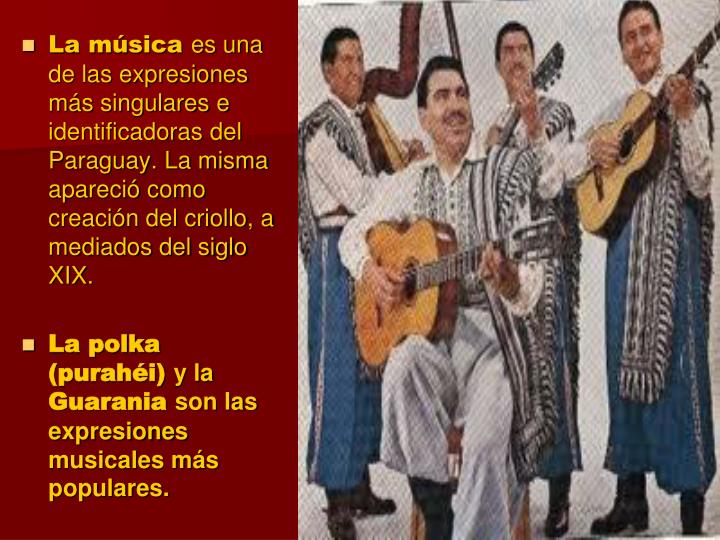 Resultado de imagen para polka  paraguaya