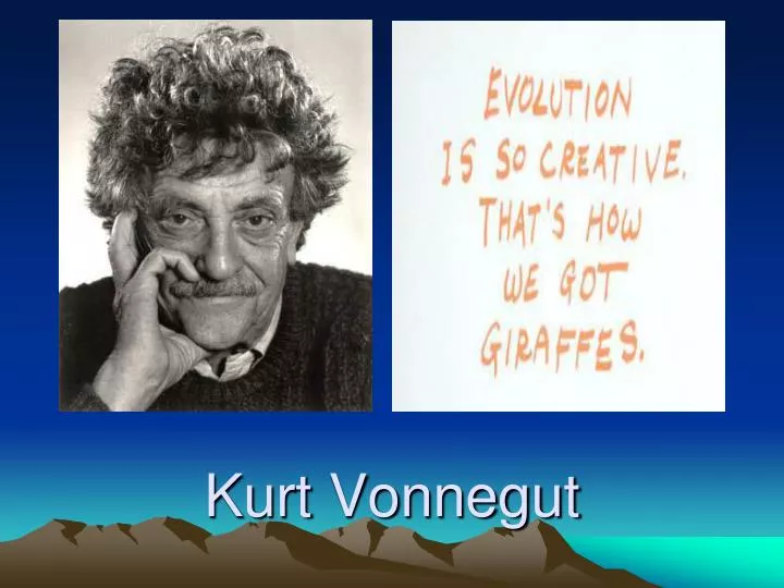 PPT Kurt Vonnegut PowerPoint Presentation, free download ID4715852
