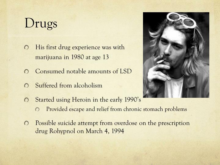 PPT Kurt Cobain PowerPoint Presentation ID 4715950