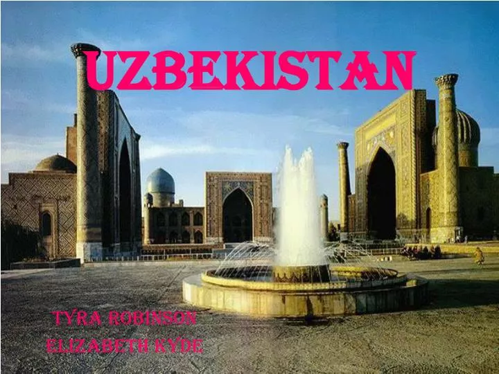 uzbekistan presentation ppt