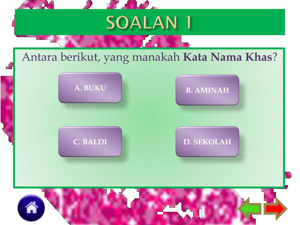 Bahasa Melayu Tingkatan 1 Latihan Tatabahasa  Latihan Tatabahasa Pt3