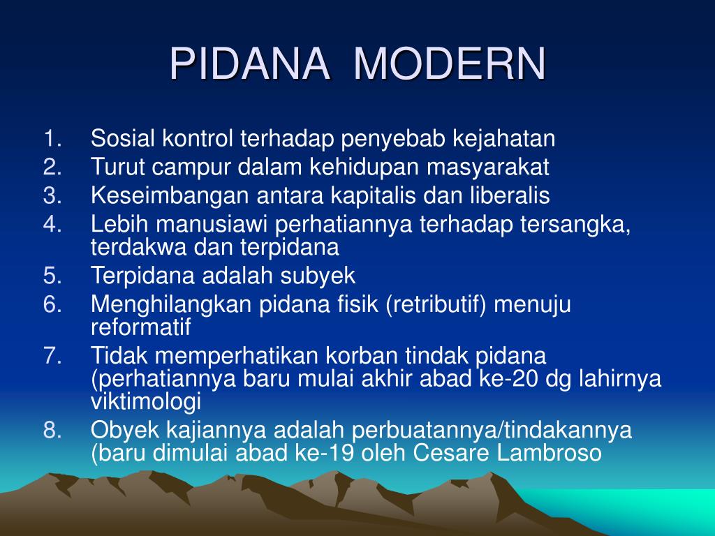 PPT - KONSEP PEMIDANAAN DALAM ISLAM DAN KEMUNGKNAN IMPLEMENTASINYA DI