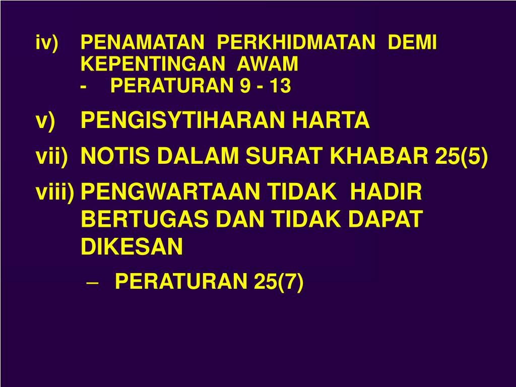 Contoh Surat Tindakan Tatatertib  Sekiranya pekerja tidak, syarikat