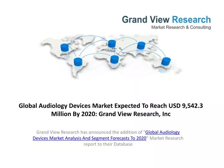 global audiology devices market by application global audiology devices market by application