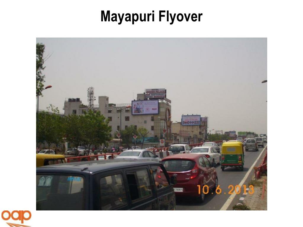 mayapuri flyover l