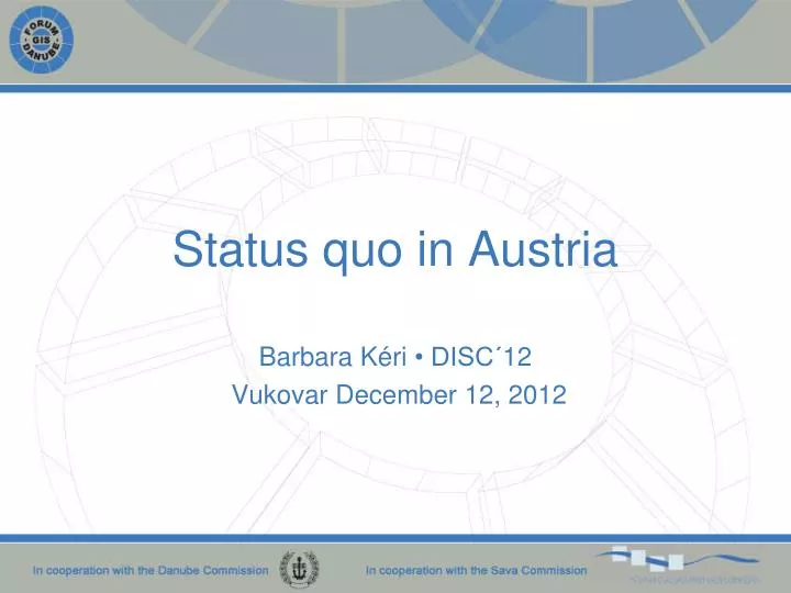 status quo in austria n.