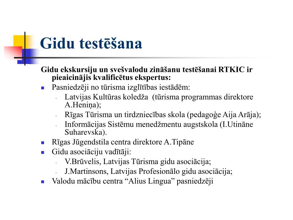 PPT - RĪGAS GIDU REĢISTRS PowerPoint Presentation, free download -  ID:4721179