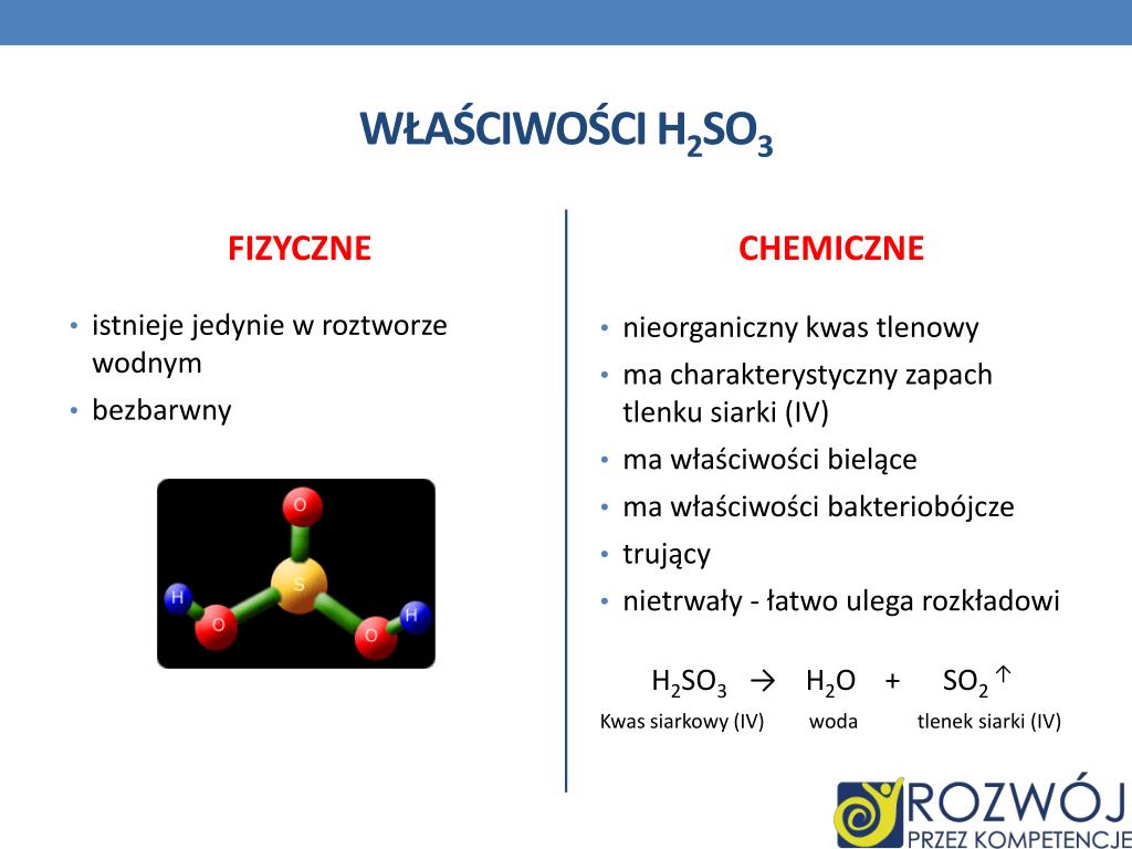 Właściwości Fizyczne I Chemiczne Kwasu Azotowego 5 PPT - Dane INFORMACYJNE PowerPoint Presentation, free download - ID:4721414