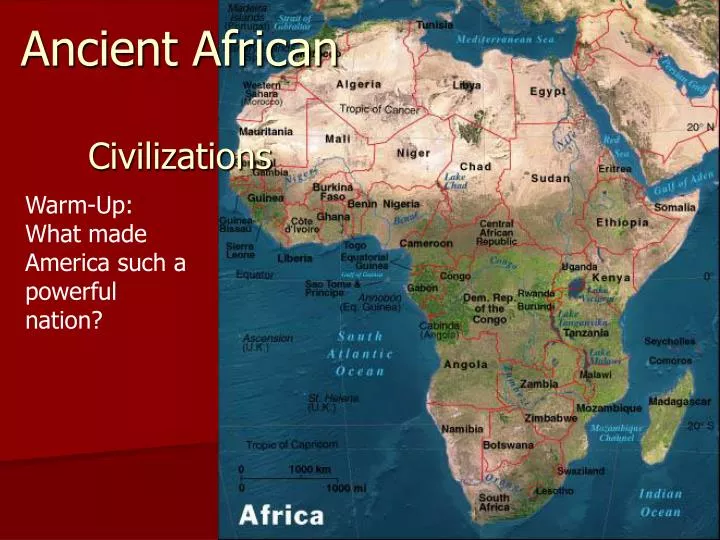 ancient cities in africa