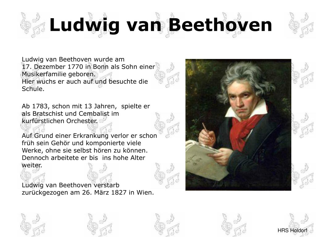 Ludwig Van Beethoven Lebenslauf Curriculum 12 Ludwig Van Beethoven Lebenslauf Curriculum 12
