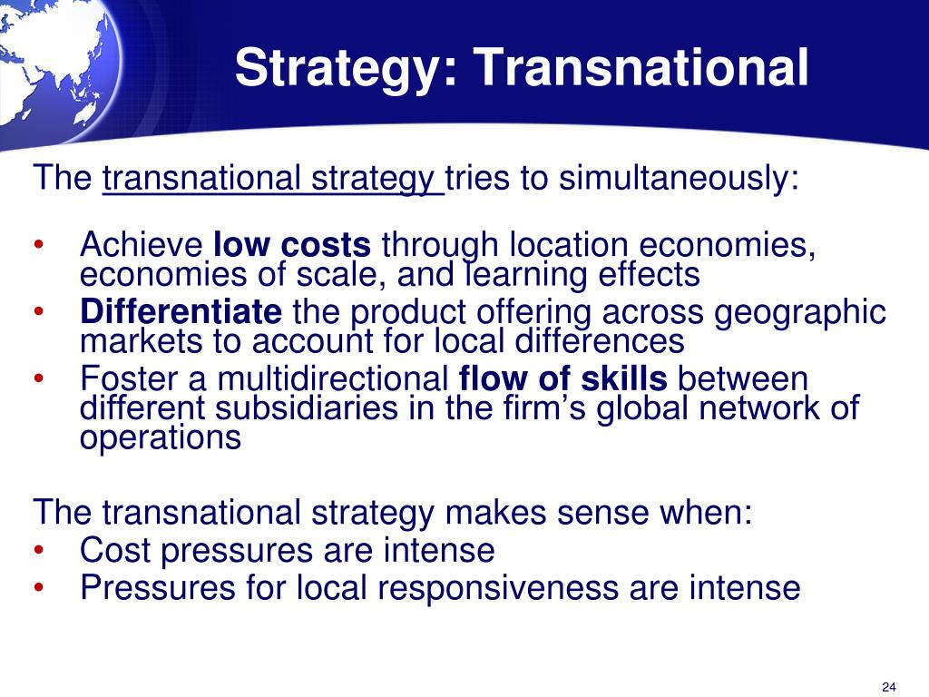 Unlike Firms Pursuing A Global Standardization Strategy, Firms Pursuing An International Strategy PPT - Chapter 11 The Strategy of International Business PowerPoint