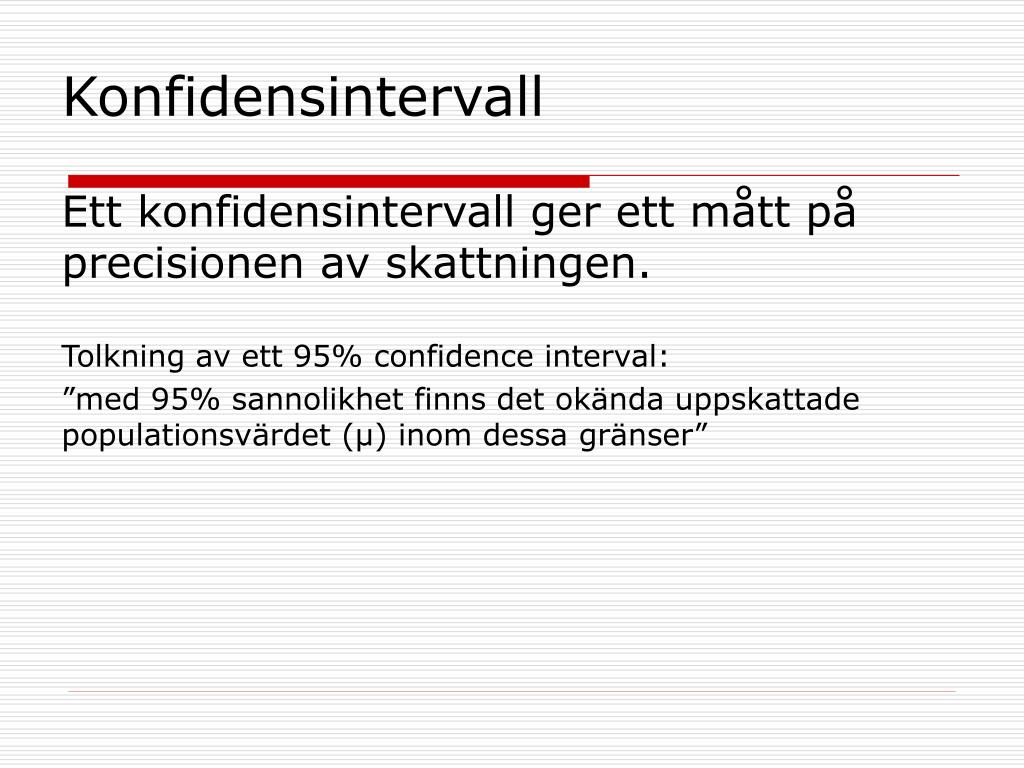 PPT - Tillämpad statistik Naprapathögskolan PowerPoint Presentation, free  download - ID:4722454