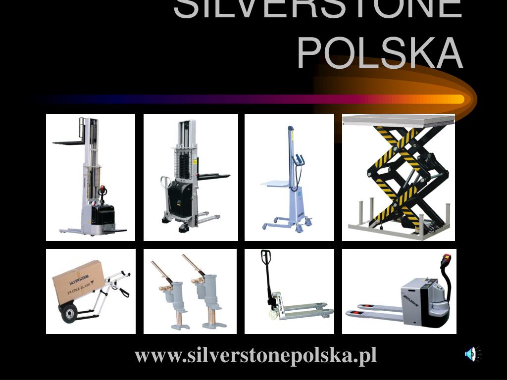 PPT - SILVERSTONE POLSKA PowerPoint Presentation, free download - ID:4722894
