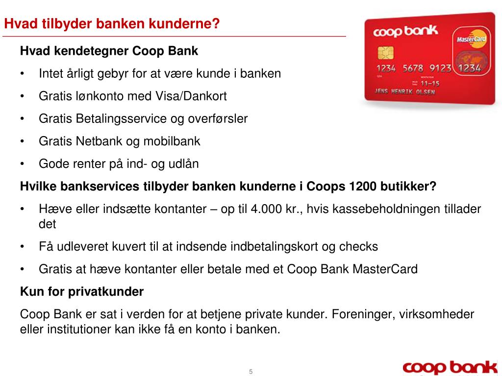 PPT - Coop Bank PowerPoint Presentation, free download - ID:4723167