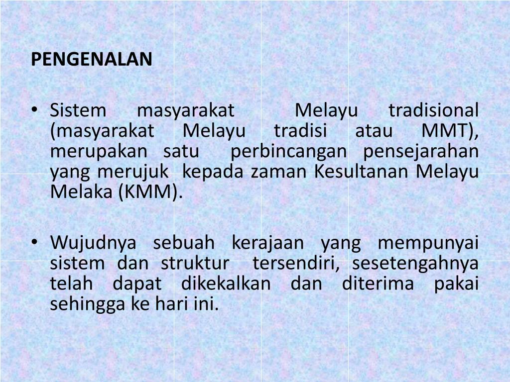 Contoh Gambar Surat Dari Pemerintahan Kesultanan Melayu Melaka