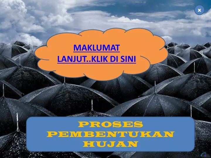 PPT - PROSES PEMBENTUKAN HUJAN PowerPoint Presentation, free download