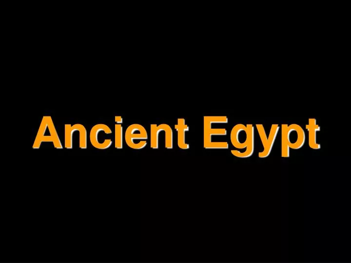 ancient egypt n.