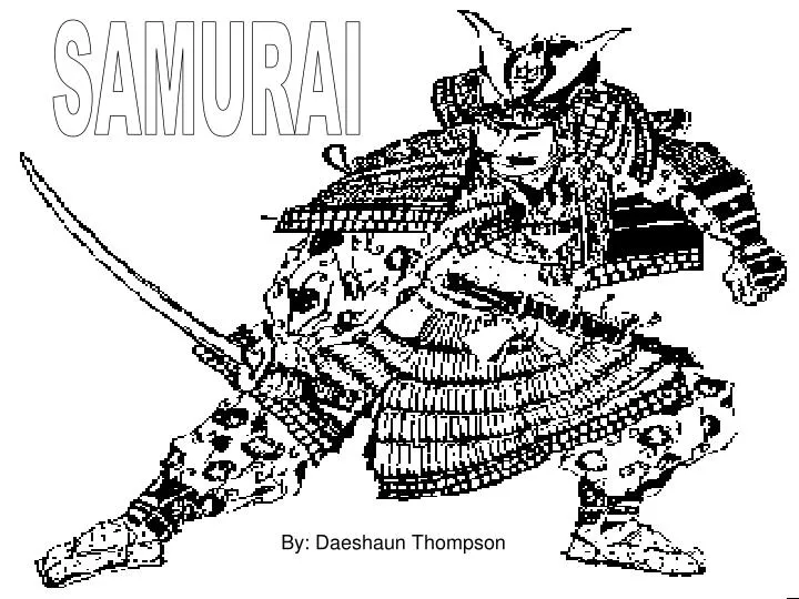 PPT - SAMURAI PowerPoint Presentation, free download - ID:4725330
