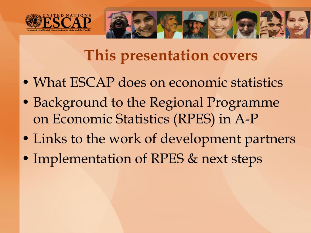 PPT - Economic Statistics in Asia and the Pacific PowerPoint ...