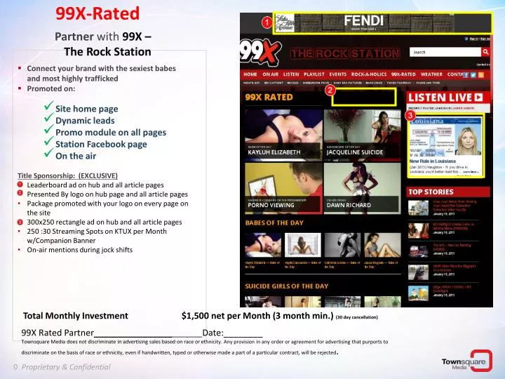 99x rated n.