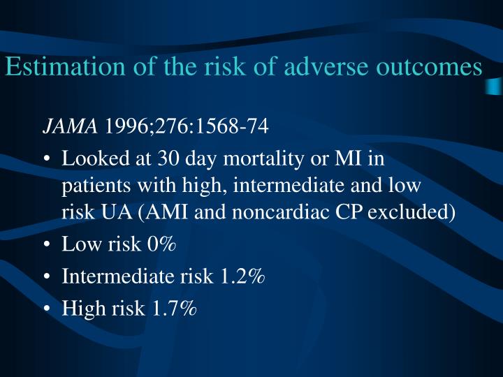 high vrs low risk parents with high vrs low risk parents with