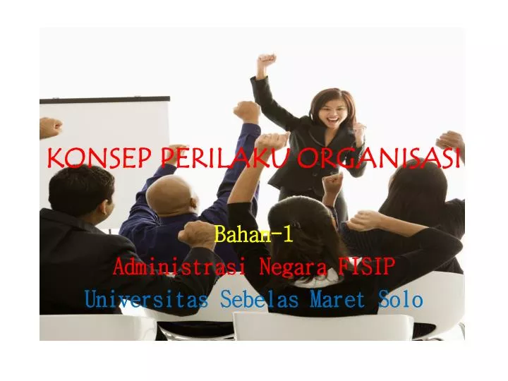 PPT - KONSEP PERILAKU ORGANISASI PowerPoint Presentation, Free Download ...