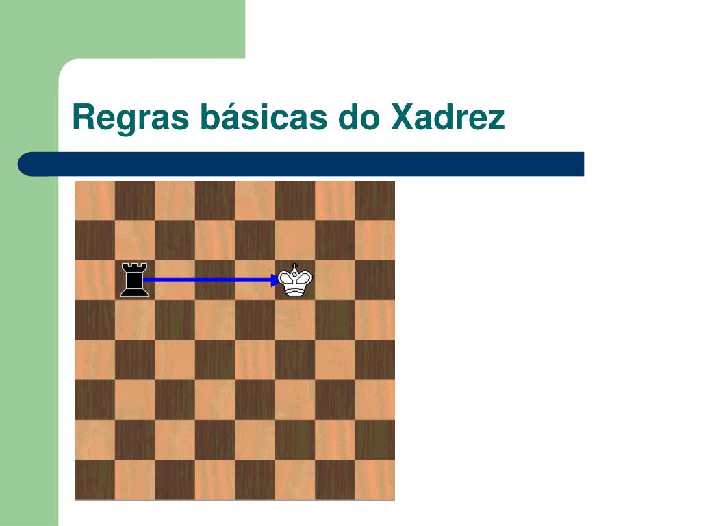 Regras xadrez