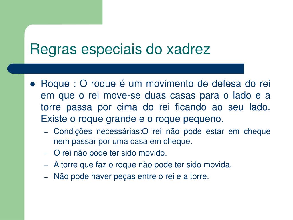 XADREZ Introdução Lenda Histórico Peças / Movimentações Regras