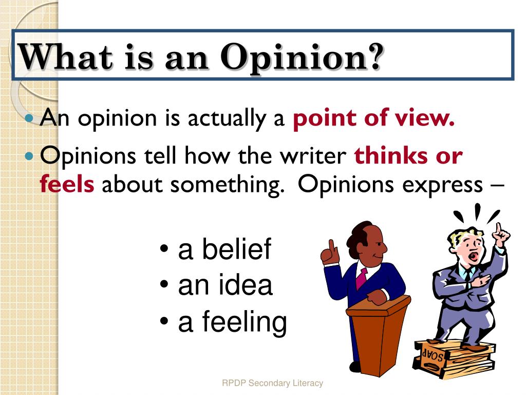 PPT - Fact and Opinion PowerPoint Presentation, free download - ID:4727588