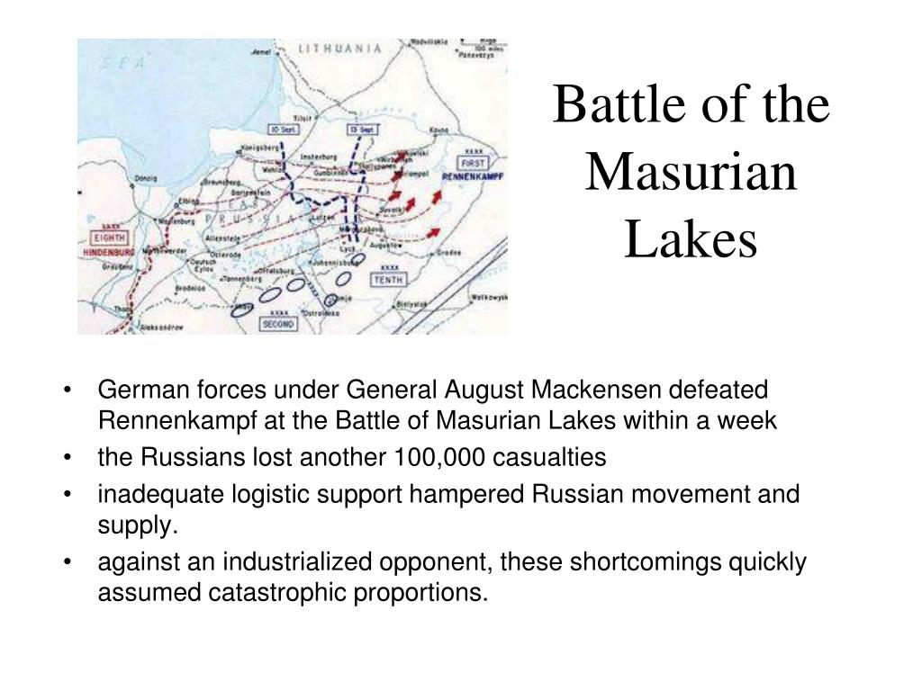 battle of tannenberg and masurian lakes battle of tannenberg and masurian lakes