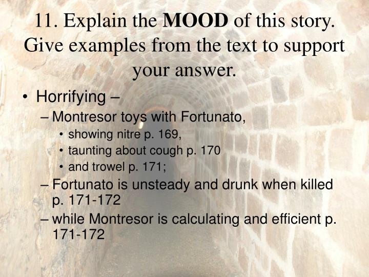 an analysis of the mood in the cask of amontillado The full text of the cask of amontillado by edgar allan poe, with vocabulary words and definitions. an analysis of the mood in the cask of amontillado The full text of the cask of amontillado by edgar allan poe, with vocabulary words and definitions.