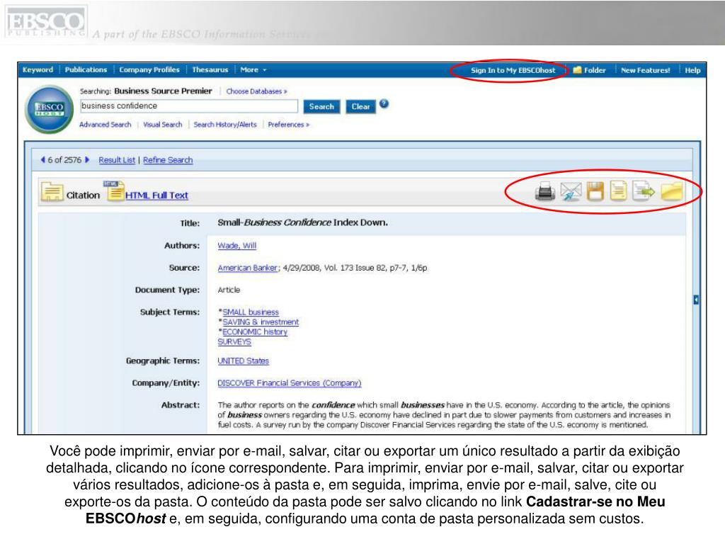 Результат 1 html. Сохранение почты. EBSCOHOST. Отпечатано и отправлено в электронном виде. Academic search Elite EBSCO.