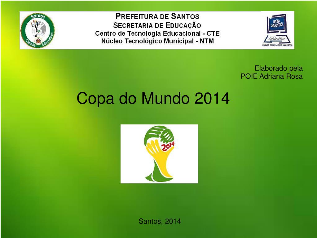 Logotipo da Copa do Mundo 2014