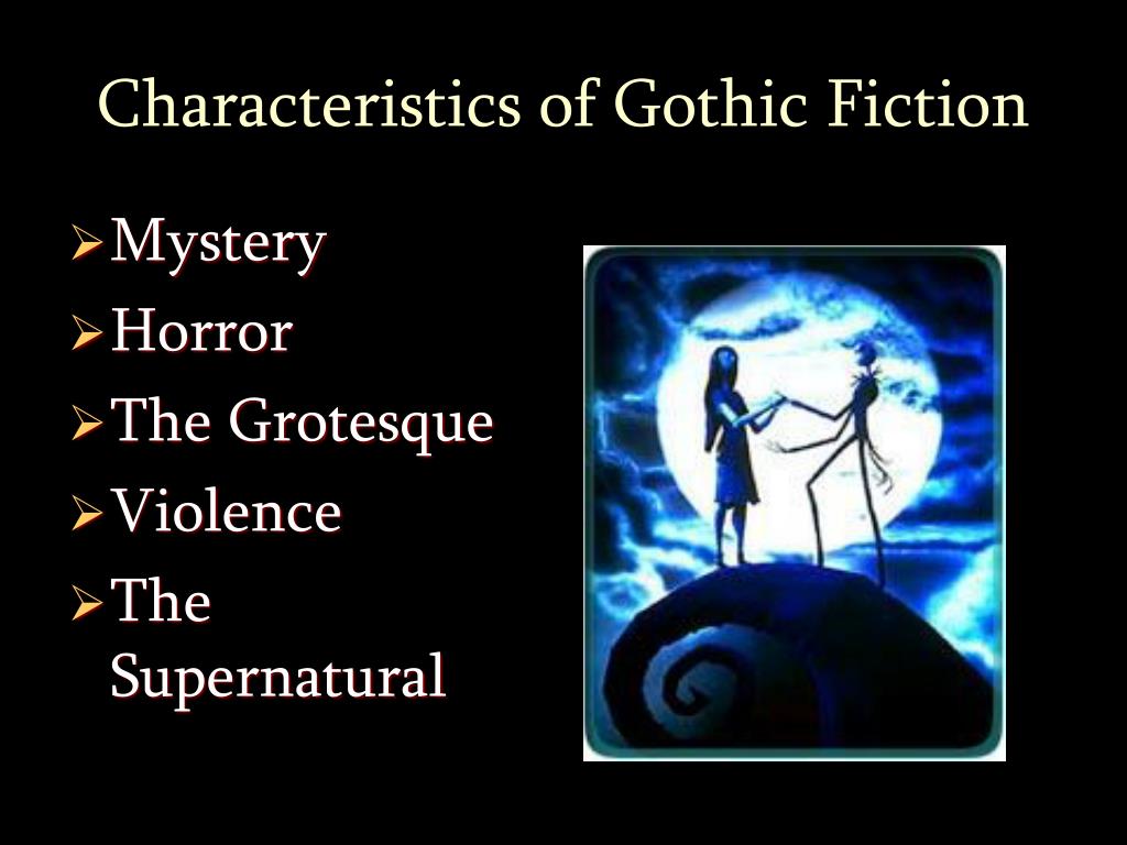 modern gothic literature modern gothic literature