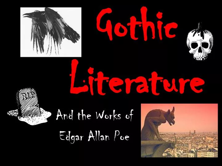 my introduction to gothic literature summary quizlet