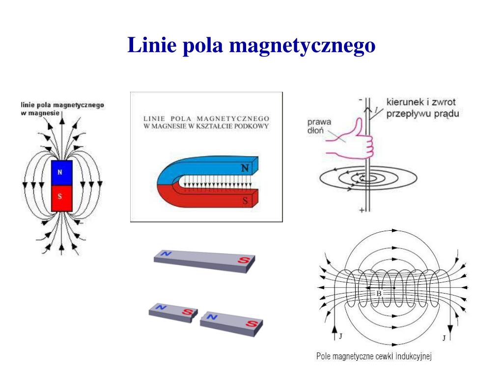 Pole Magnetyczne Wytwarza Wokol Siebie PPT - POLE MAGNETYCZNE PowerPoint Presentation - ID:4729198