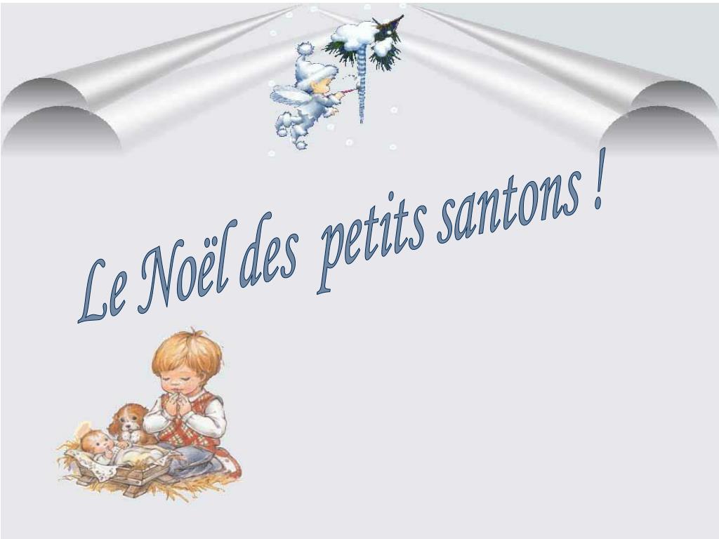 PPT Le Noël des petits santons ! PowerPoint Presentation, free download ID4729401