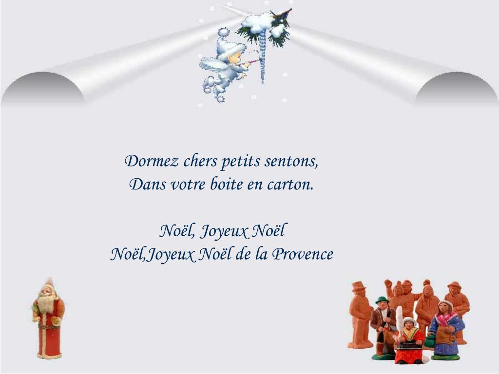 PPT - Le Noël des petits santons ! PowerPoint Presentation, free download -  ID:4729401