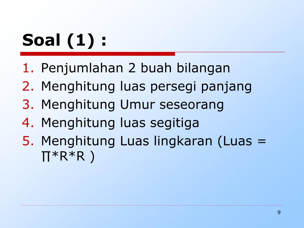 definisi algoritma pemrograman definisi algoritma pemrograman