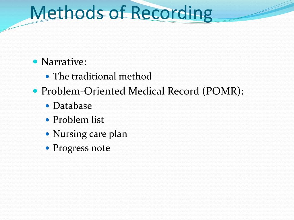 PPT Chapter 26 Documentation and Informatics PowerPoint Presentation