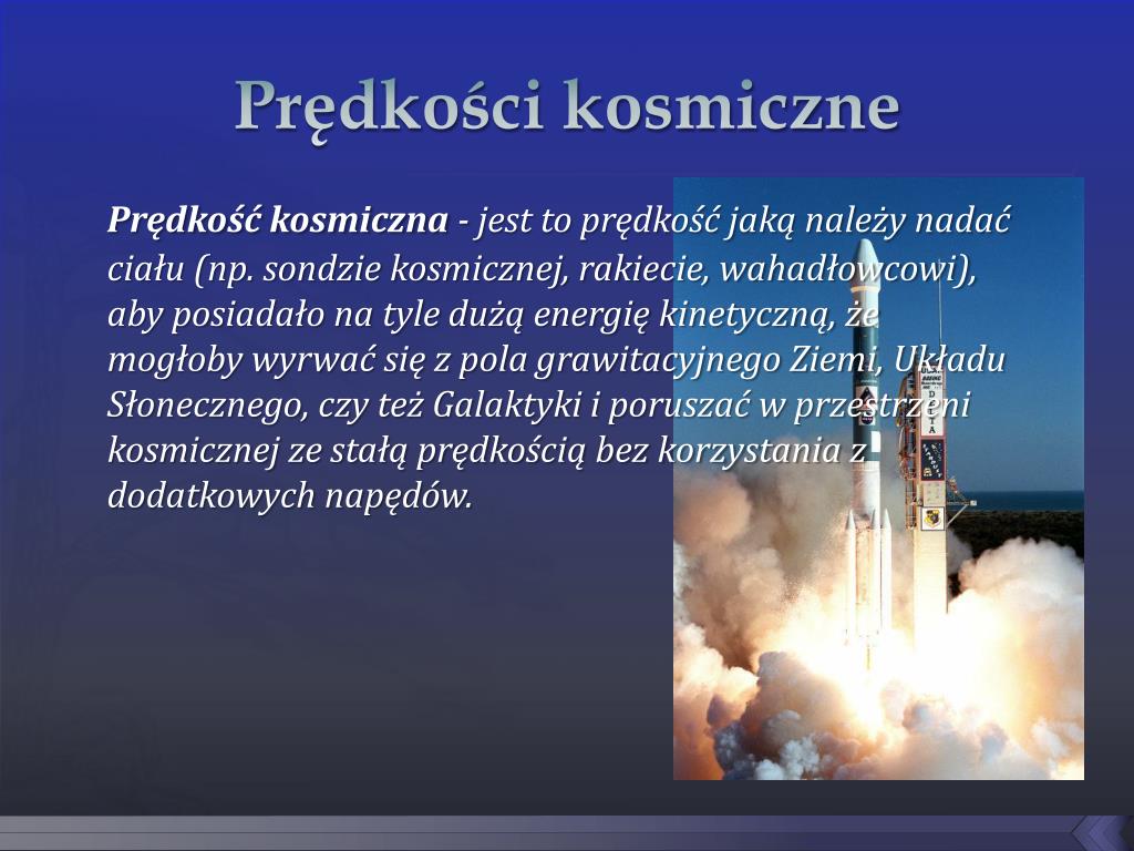 Pierwsza I Druga Prędkość Kosmiczna PPT - Grawitacja PowerPoint Presentation, free download - ID:4729788