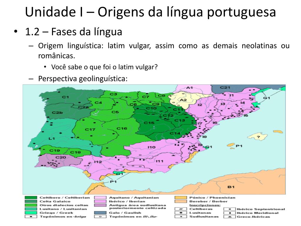 PPT - História Da Língua Portuguesa PowerPoint Presentation, Free ...