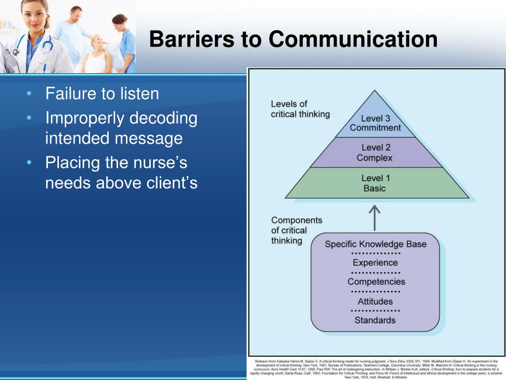 communication barriers essay nursing